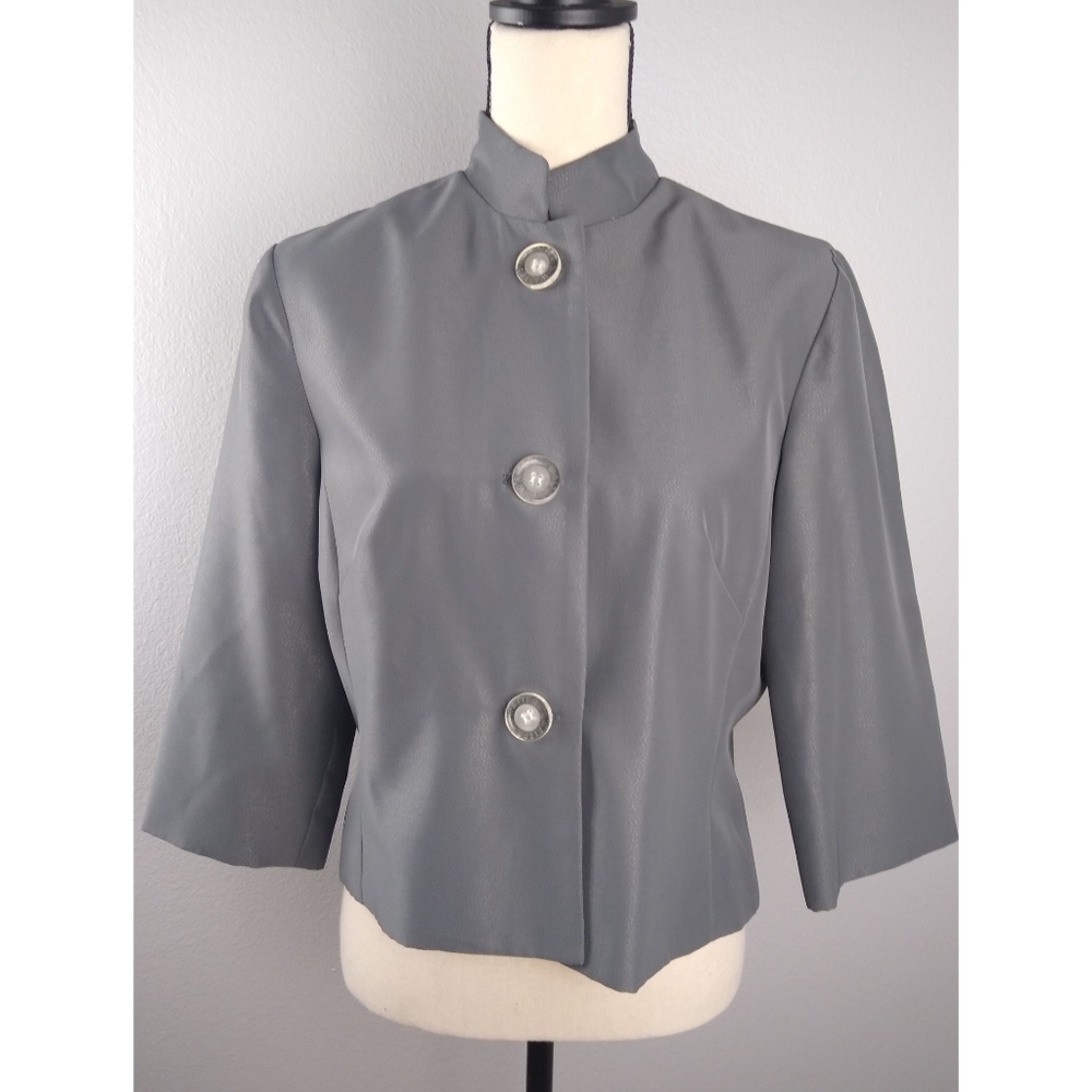 Walter Gray Button Down Blazer - image 1